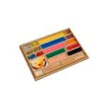 Juego geométrico montessori
