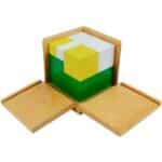 Cubo de potencias de 2
