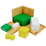 Cubo de potencias de 2