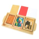 Juego de serpiente positiva montessori