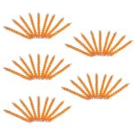 Set de 45 barras de 10 perlas doradas montessori