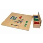 Tabla perforada grande montessori
