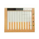 Ábaco horizontal montessori para multiplicaciones