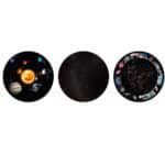 Proyector planetario HD con la vía lactea, el sistema solar y constelaciones