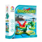 Dinosaurios Islas misteriosas juego de lógica smart games