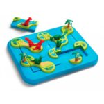 Dinosaurios Islas misteriosas juego de lógica smart games