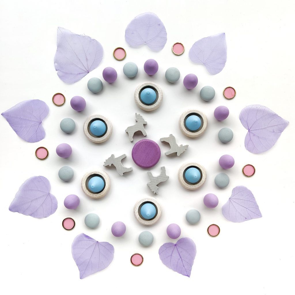 Mandala de invierno