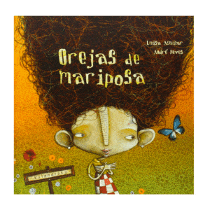 orejas de mariposa