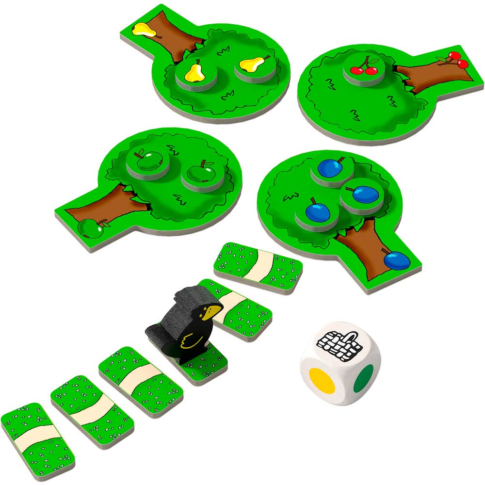El frutal (versión mini) en lata para llevar de viaje Haba