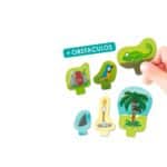 Las aventuras del soplo, dos ramparas para trabajar la fuerza del soplo