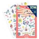 Tatuajes dulces sueños brillan en la oscuridad