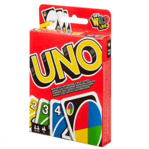 Uno juego de cartas