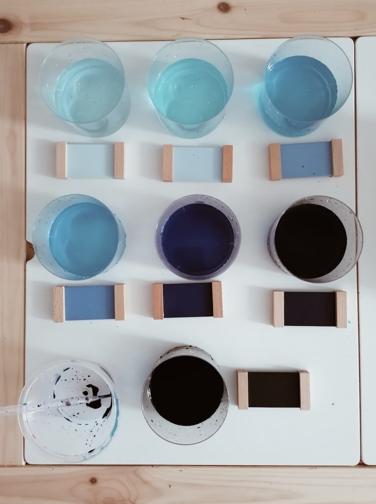 Caja de color número 3 propuesta de actividad