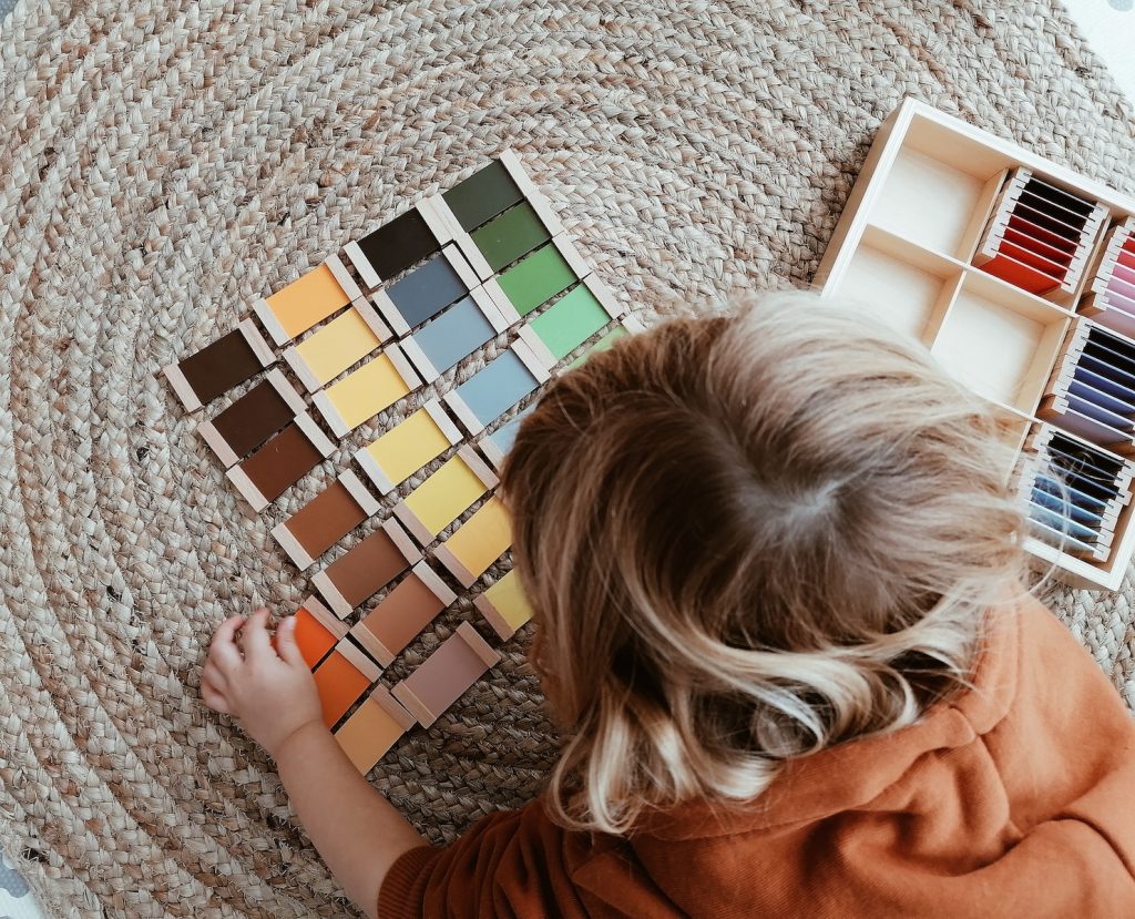 caja de color número 3