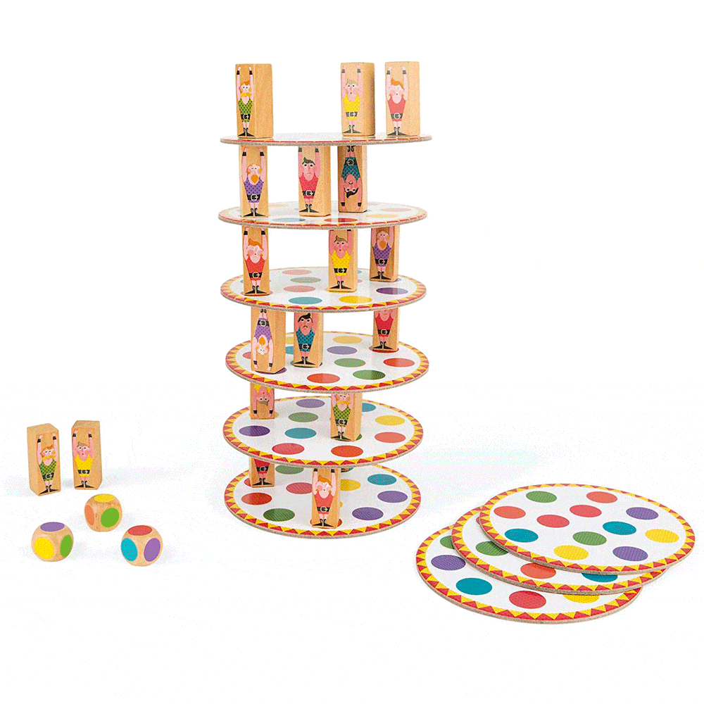 Acrobat juego de equilibrio Acrobat juego de equilibrio