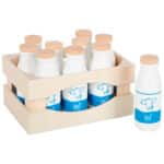 Caja de botellas de leche de Small foot