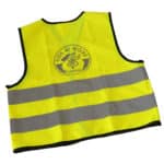 Chaleco reflectante de seguridad infantil