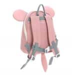 Mochila infantil mini Ratita rosa