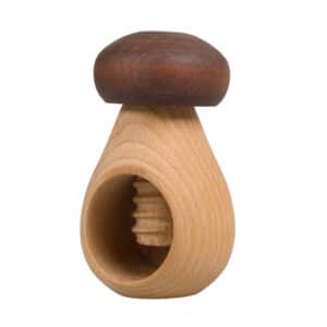 Seta Cascanueces de madera