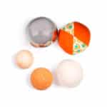 Cinco bolas sensoriales Petit boum