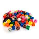 100 Cubos de 2 cm Minilnad