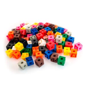 100 Cubos de 2 cm Minilnad