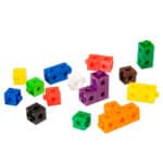 100 Cubos de 2 cm Minilnad