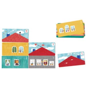 Hogar dulce hogar Londji Juego de matemáticas