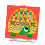 6 Láminas con diamantes autoadhesivos Bellisimanimo para decorar