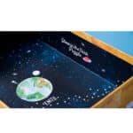 Puzzle Descubre los planetas fluorescente -200 piezas brilla en la oscuridad