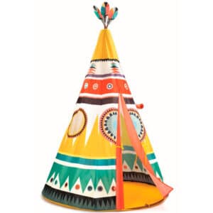 imagen de la Tienda tipi indios multicolor 164 cm. de alto y 110cm. de diámetro