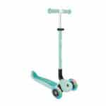 Patinete evolutivo Go Up con luces verde menta
