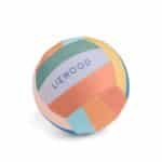 imagen de portada del balón de voleibol playa multicolor de Liewood