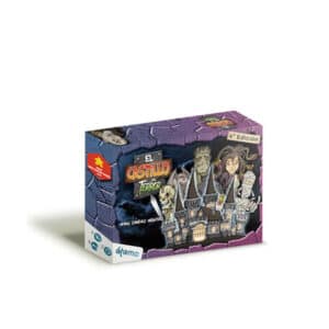 El castillo del terror juego de cartas familiar