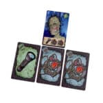 El castillo del terror juego de cartas familiar Átomo Games