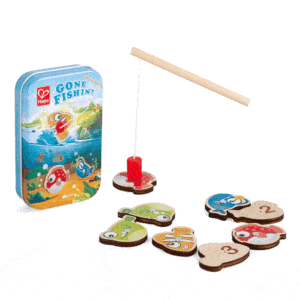juego de pesca de bolsillo