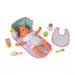 set cambiador bebé