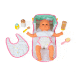 set cambiador bebé