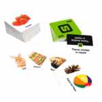 juego de mesa de rapidez visual slapzi