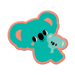 5 puzzles evolutivos de animales de 2, 3, 4, 5 y 6 piezas