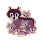 5 puzzles evolutivos de animales de 2, 3, 4, 5 y 6 piezas