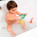 3 Barquitos de neopreno actividades con diferentes embudos