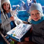Kayanak juego de mesa de pesca con caña con imán