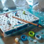Kayanak juego de mesa de pesca con caña con imán