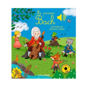 Libro de sonidos Mi primer Bach