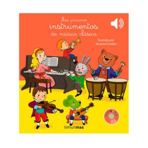 Libro de sonidos Mis primeros instrumentos de música clásica