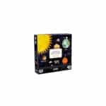 Puzzle de bolsillo Descubre los planetas-100 piezas Londji
