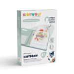 imagen del packaging de la Tableta de luz con plantillas Kidydraw Alimentos