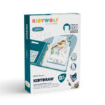 imagen del packaging de la Tableta de luz con plantillas Kidydraw Animales
