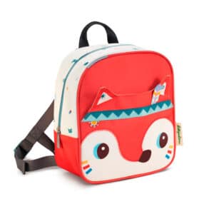 mochila zorro alice indio